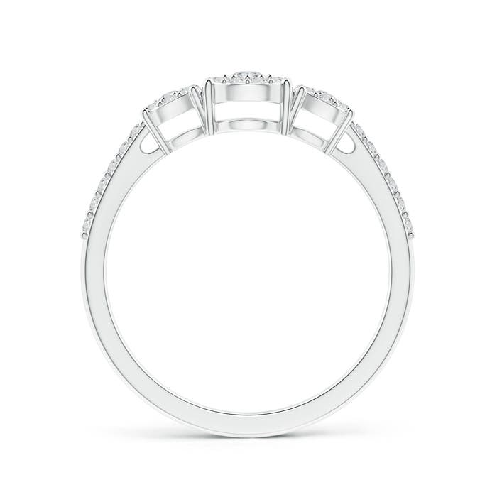 H, SI2 / 0.37 CT / 14 KT White Gold