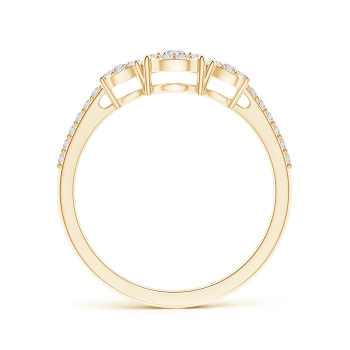 H, SI2 / 0.37 CT / 14 KT Yellow Gold