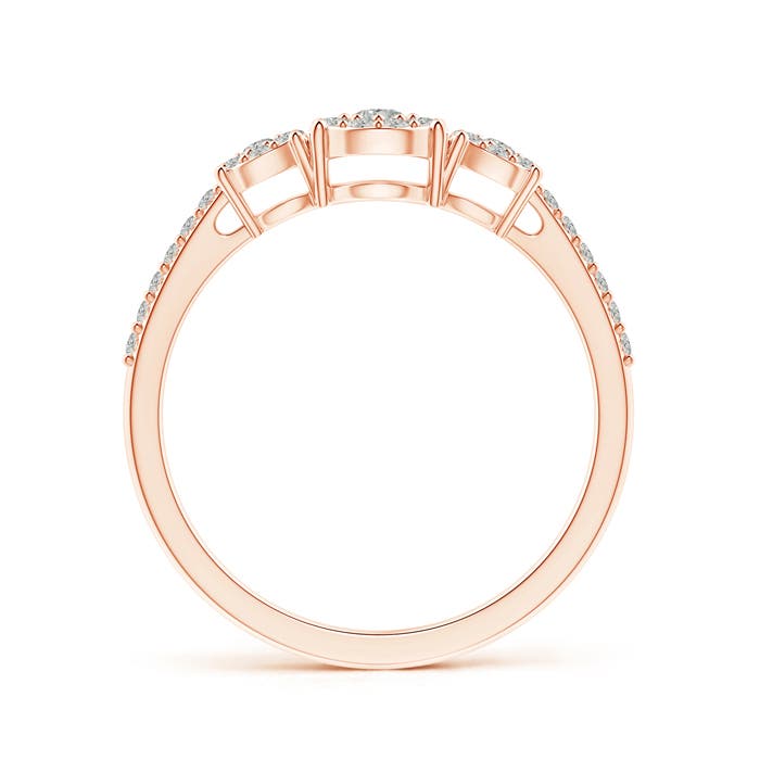 K, I3 / 0.37 CT / 14 KT Rose Gold