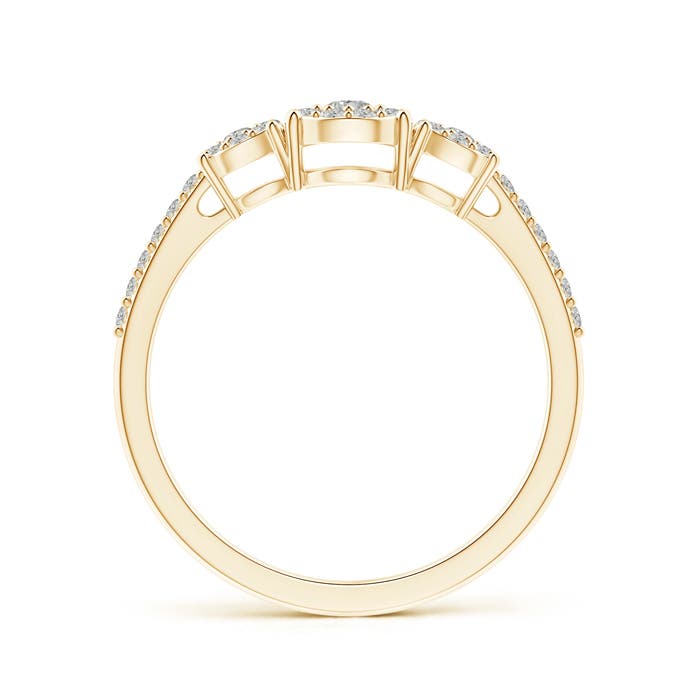 K, I3 / 0.37 CT / 14 KT Yellow Gold