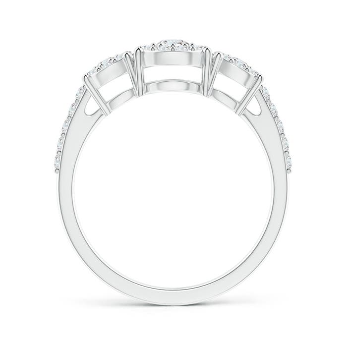 G, VS2 / 0.61 CT / 14 KT White Gold