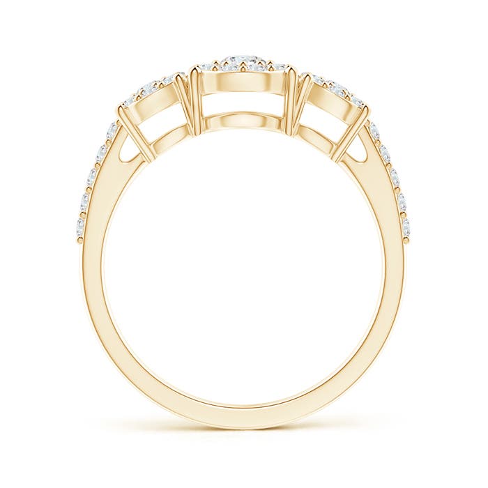 G, VS2 / 0.61 CT / 14 KT Yellow Gold