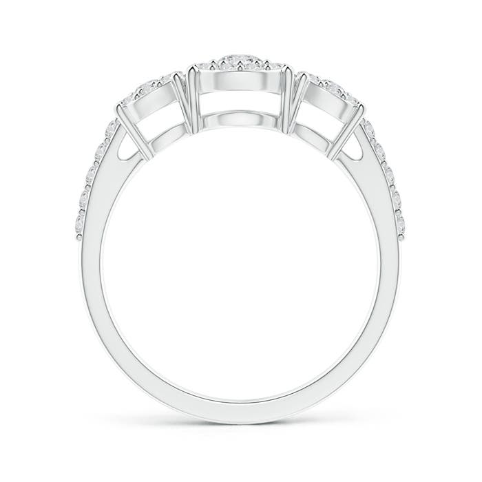 H, SI2 / 0.61 CT / 14 KT White Gold