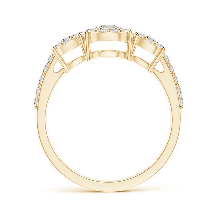 I-J, I1-I2 / 0.61 CT / 14 KT Yellow Gold