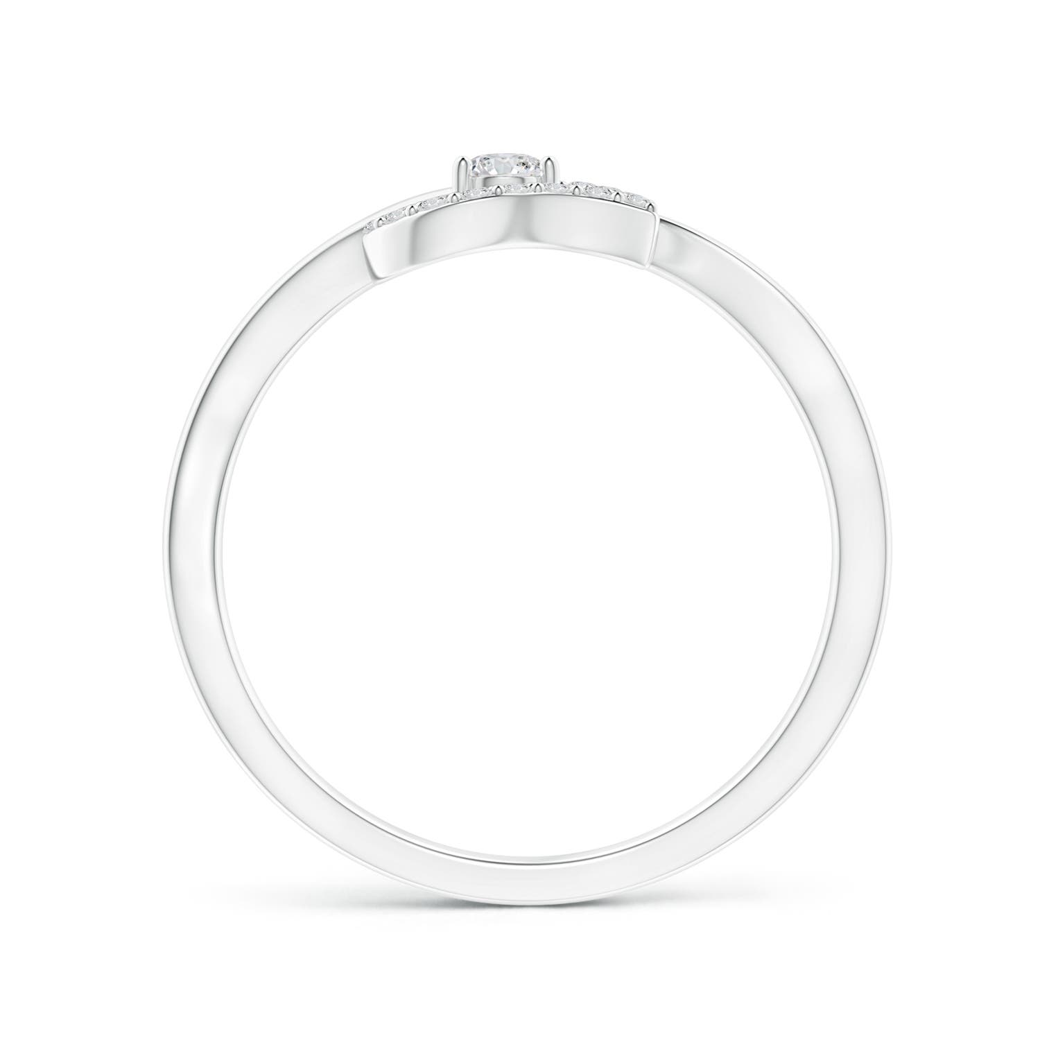 H, SI2 / 0.15 CT / 14 KT White Gold