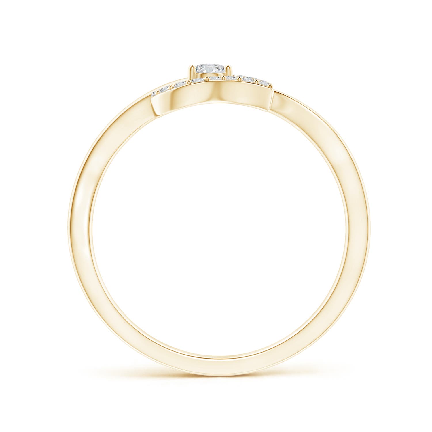 H, SI2 / 0.15 CT / 14 KT Yellow Gold