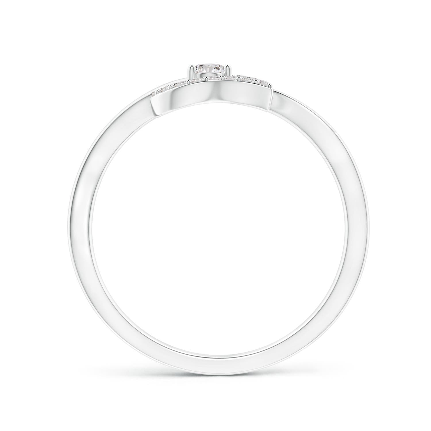 I-J, I1-I2 / 0.15 CT / 14 KT White Gold