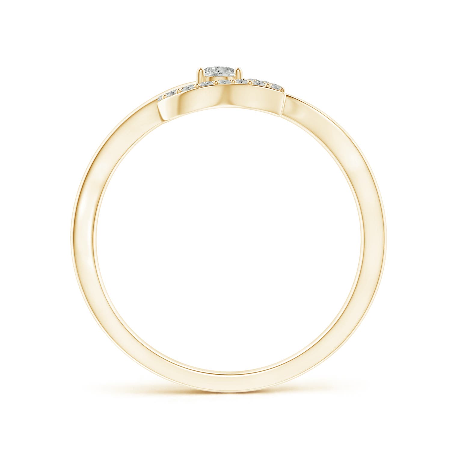 K, I3 / 0.15 CT / 14 KT Yellow Gold