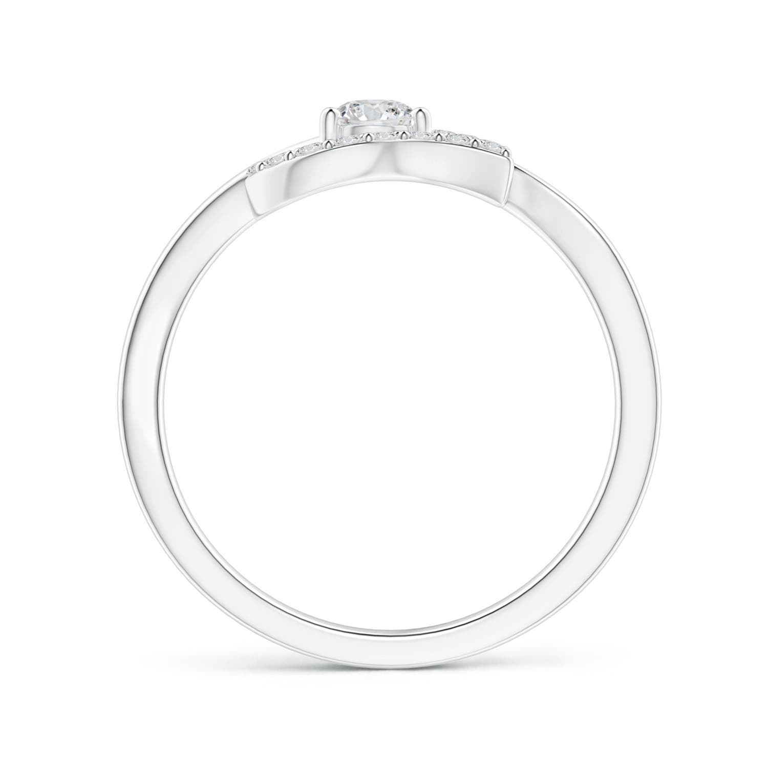 H, SI2 / 0.31 CT / 14 KT White Gold