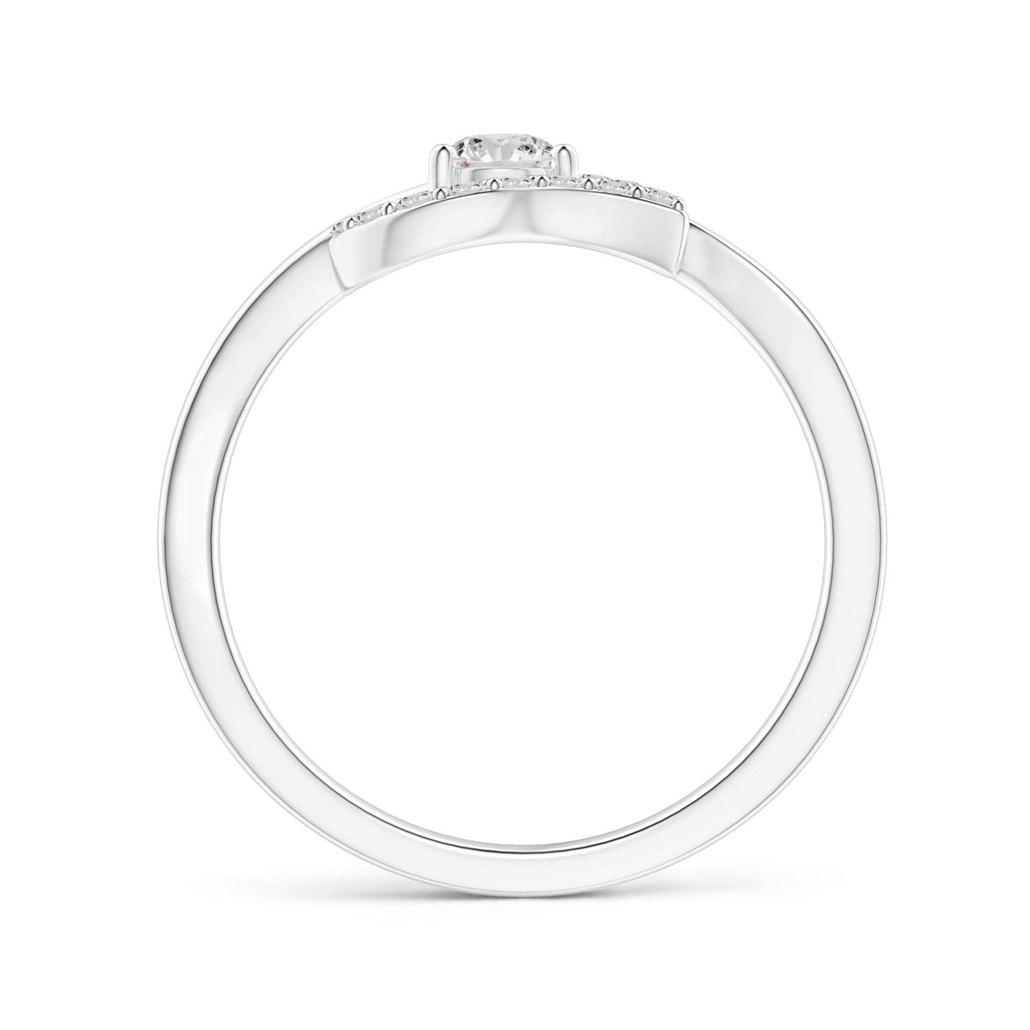 I-J, I1-I2 / 0.31 CT / 14 KT White Gold