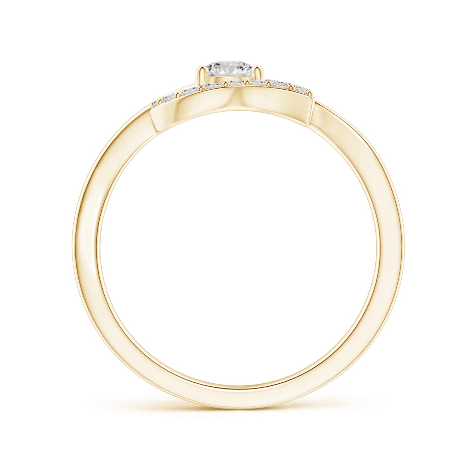 I-J, I1-I2 / 0.31 CT / 14 KT Yellow Gold