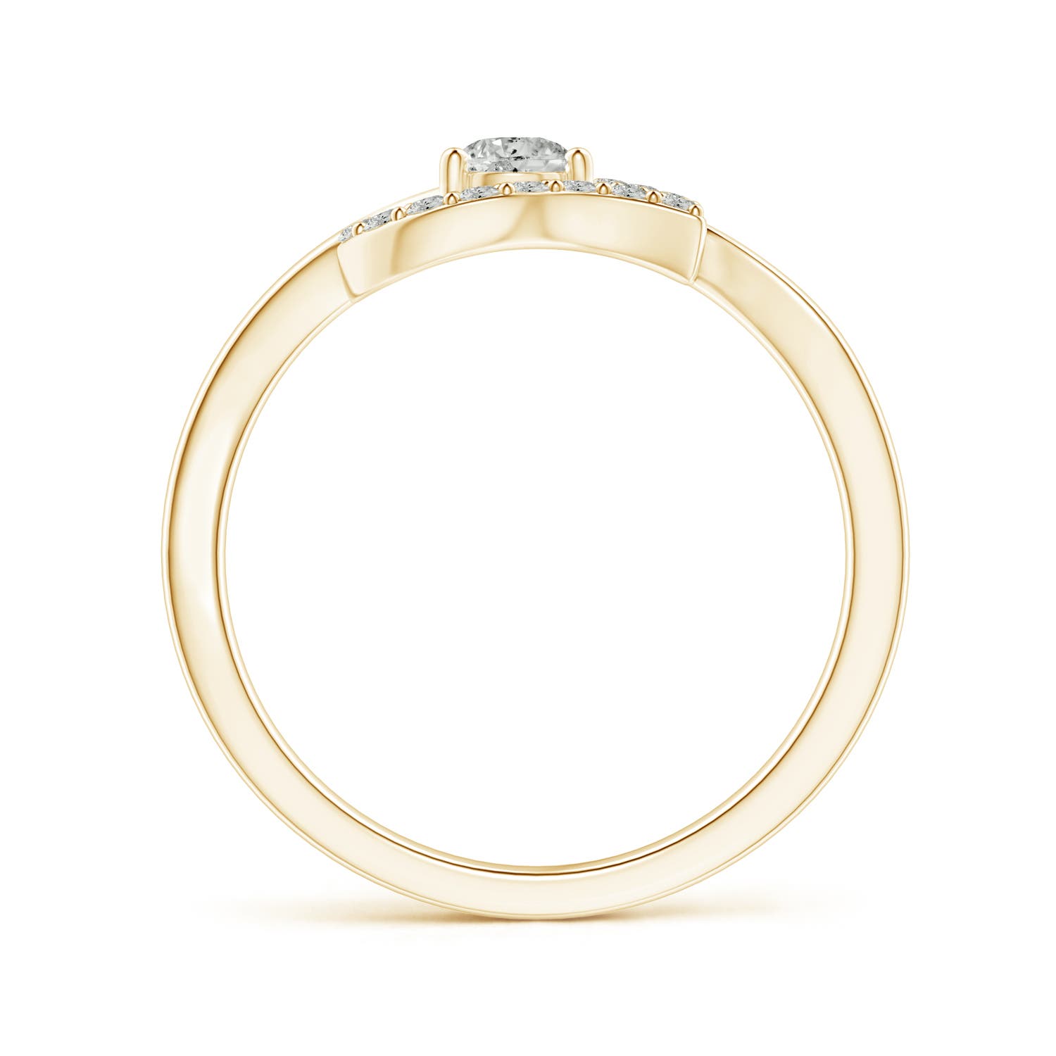 K, I3 / 0.31 CT / 14 KT Yellow Gold