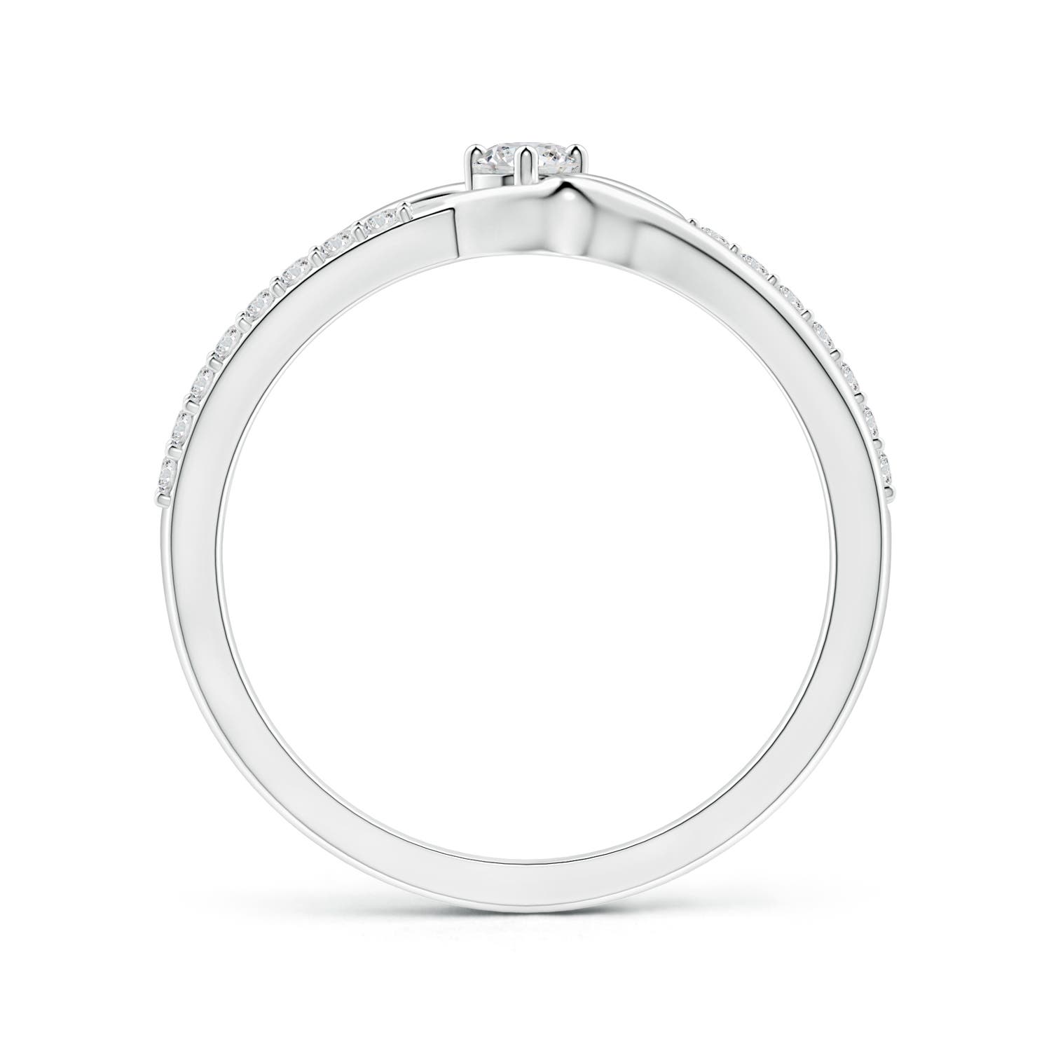 H, SI2 / 0.26 CT / 14 KT White Gold