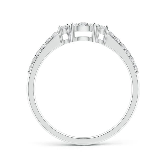 H, SI2 / 0.29 CT / 14 KT White Gold