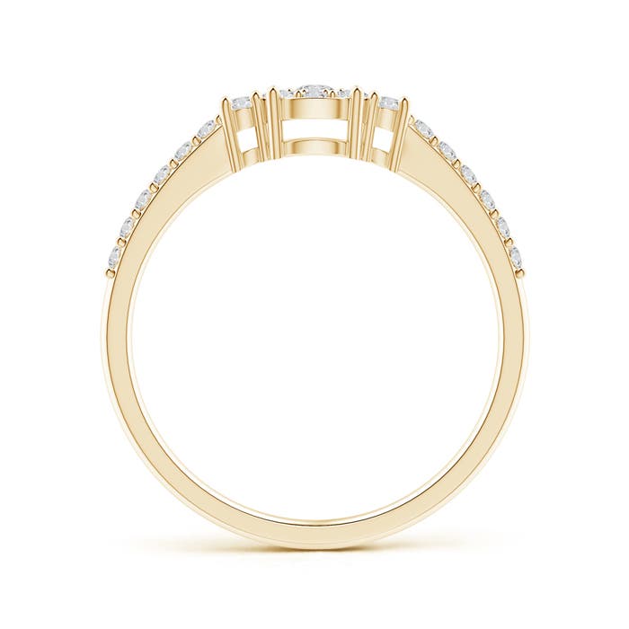 H, SI2 / 0.29 CT / 14 KT Yellow Gold