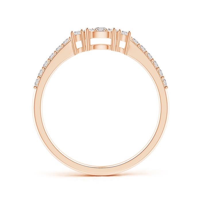 I-J, I1-I2 / 0.29 CT / 14 KT Rose Gold