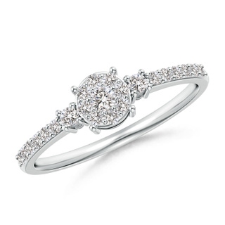 Round I-J, I1-I2 Diamond