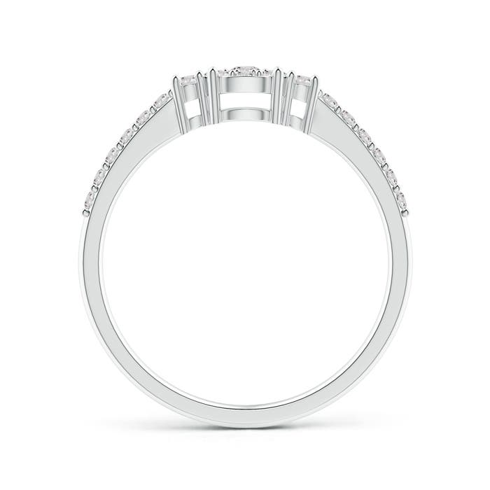 I-J, I1-I2 / 0.29 CT / 14 KT White Gold