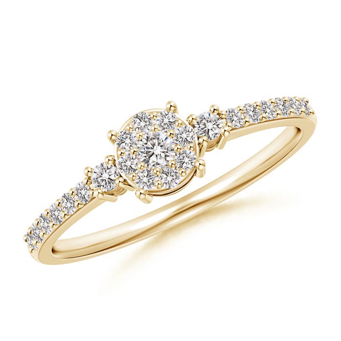 I-J, I1-I2 / 0.29 CT / 14 KT Yellow Gold