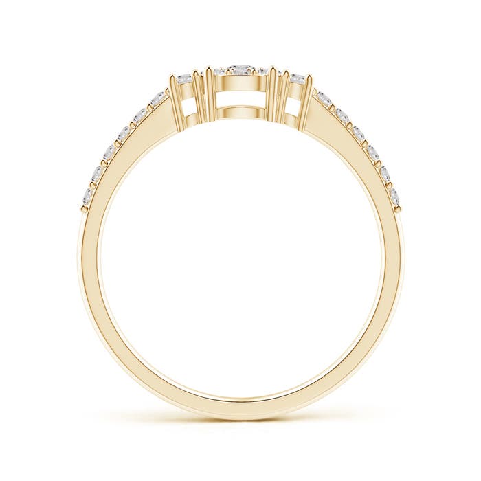 I-J, I1-I2 / 0.29 CT / 14 KT Yellow Gold