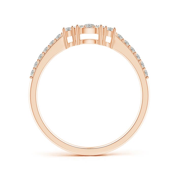 K, I3 / 0.29 CT / 14 KT Rose Gold