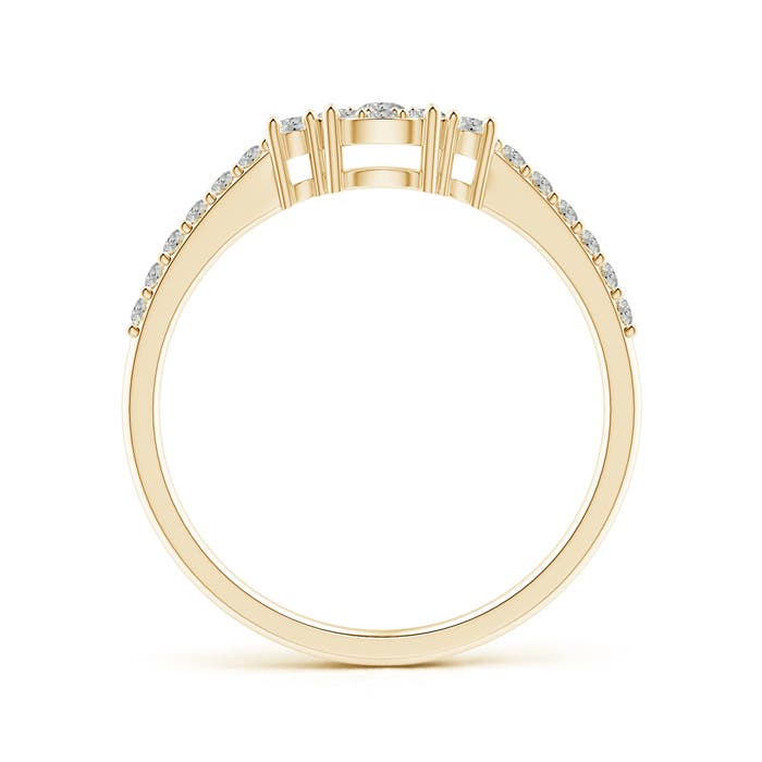 K, I3 / 0.29 CT / 14 KT Yellow Gold