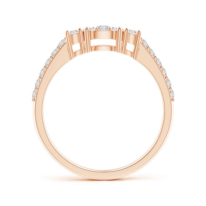 H, SI2 / 0.45 CT / 14 KT Rose Gold