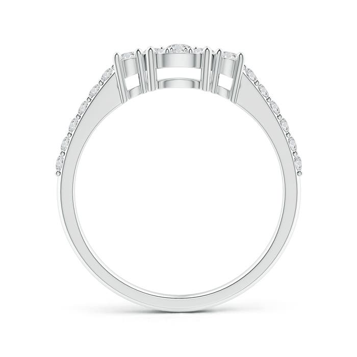 H, SI2 / 0.45 CT / 14 KT White Gold