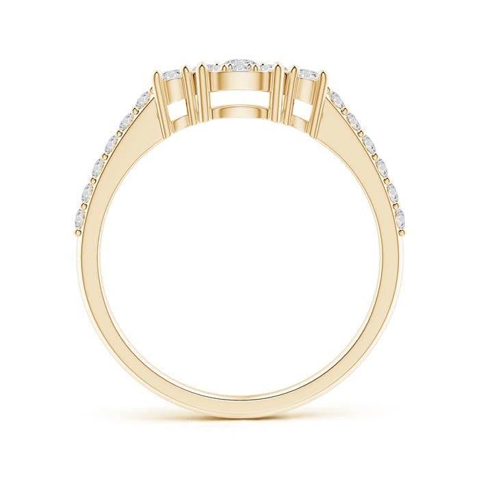 H, SI2 / 0.45 CT / 14 KT Yellow Gold