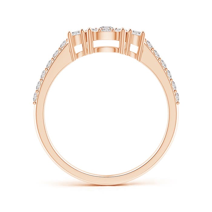 I-J, I1-I2 / 0.45 CT / 14 KT Rose Gold