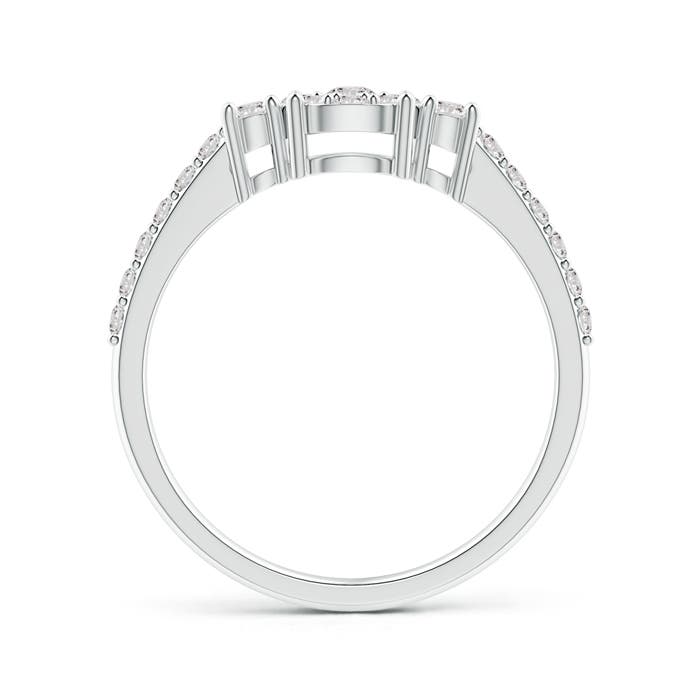 I-J, I1-I2 / 0.45 CT / 14 KT White Gold