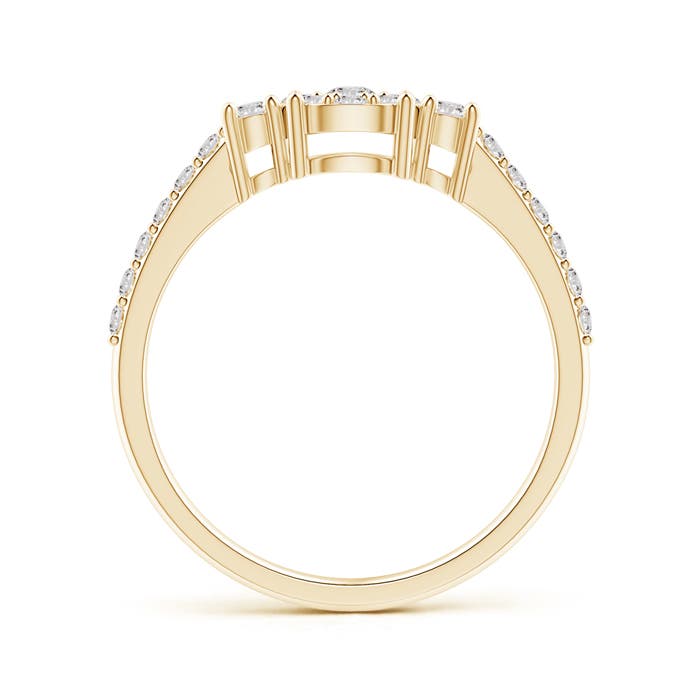 I-J, I1-I2 / 0.45 CT / 14 KT Yellow Gold