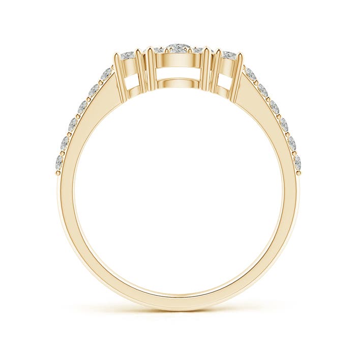 K, I3 / 0.45 CT / 14 KT Yellow Gold