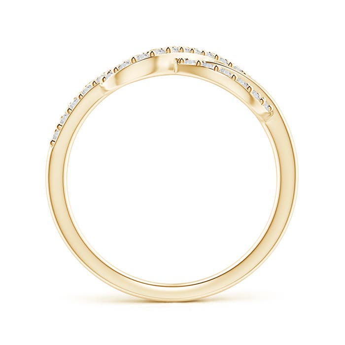 H, SI2 / 0.27 CT / 14 KT Yellow Gold