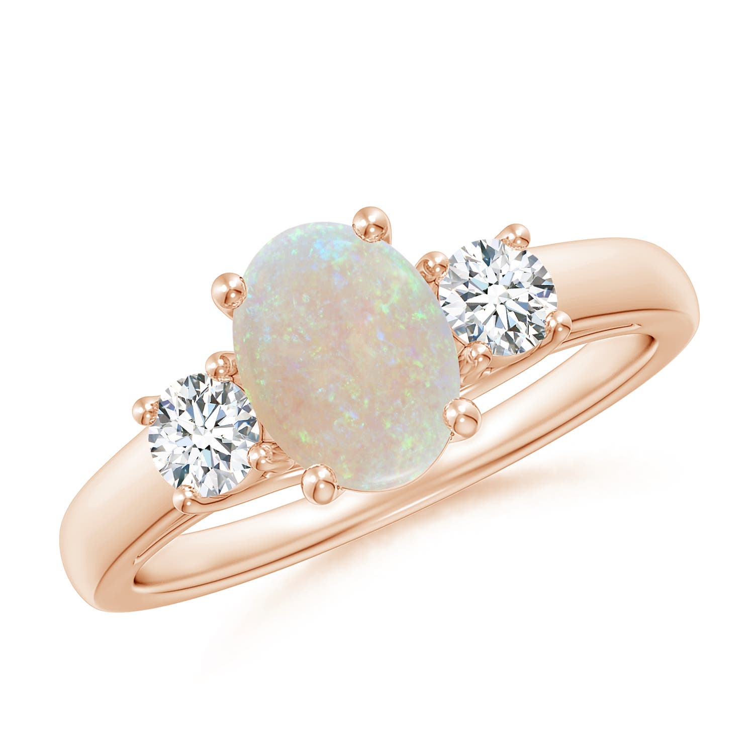 AA - Opal / 1.12 CT / 14 KT Rose Gold