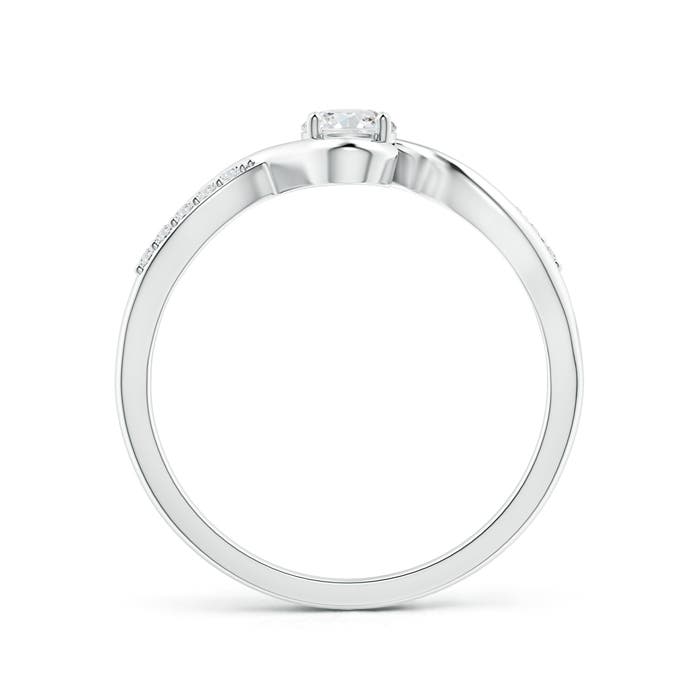 G, VS2 / 0.33 CT / 14 KT White Gold