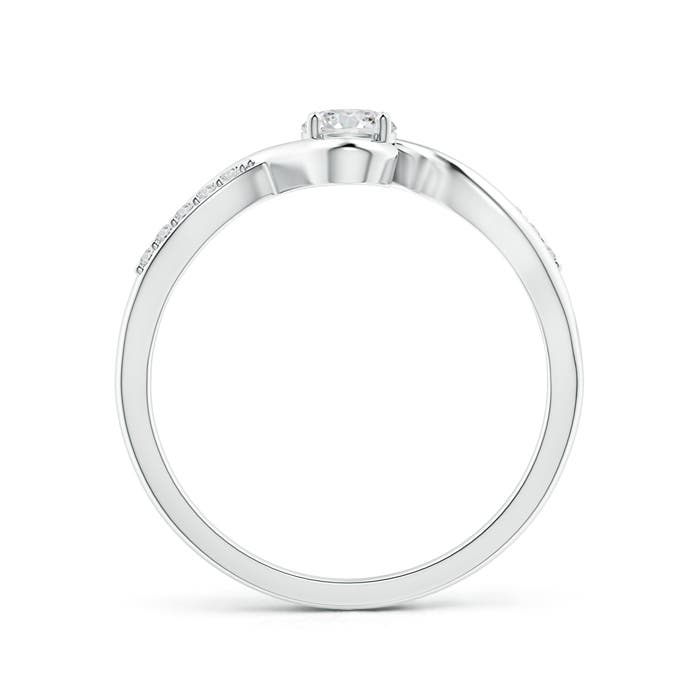 H, SI2 / 0.33 CT / 14 KT White Gold