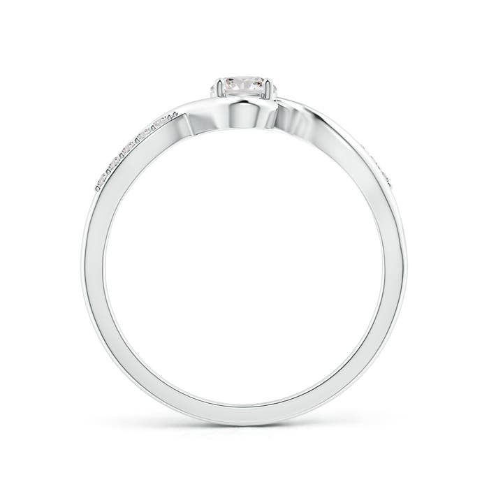 I-J, I1-I2 / 0.33 CT / 14 KT White Gold