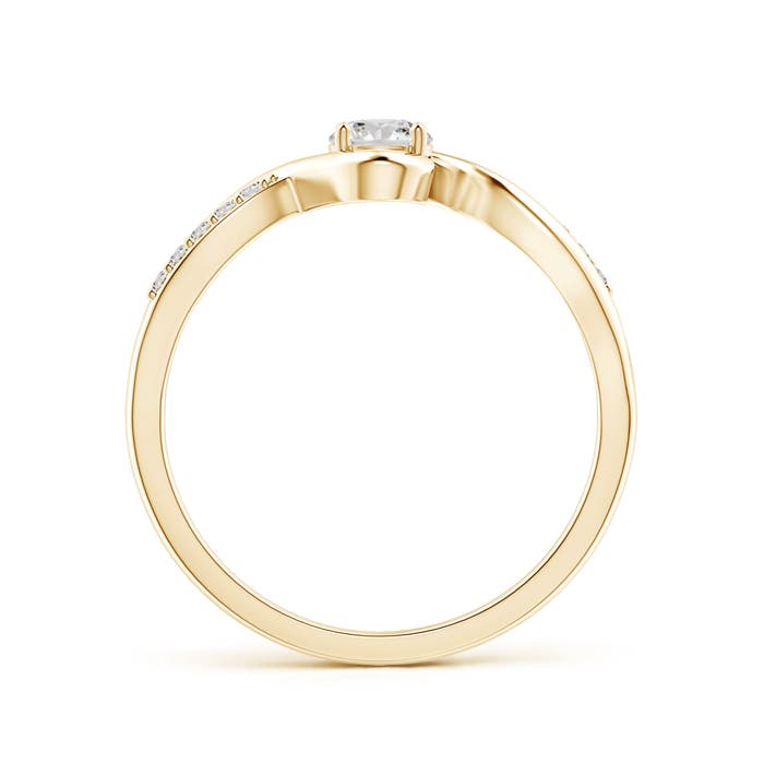 I-J, I1-I2 / 0.33 CT / 14 KT Yellow Gold