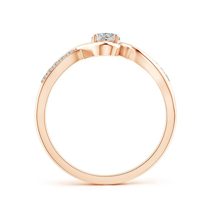 K, I3 / 0.33 CT / 14 KT Rose Gold