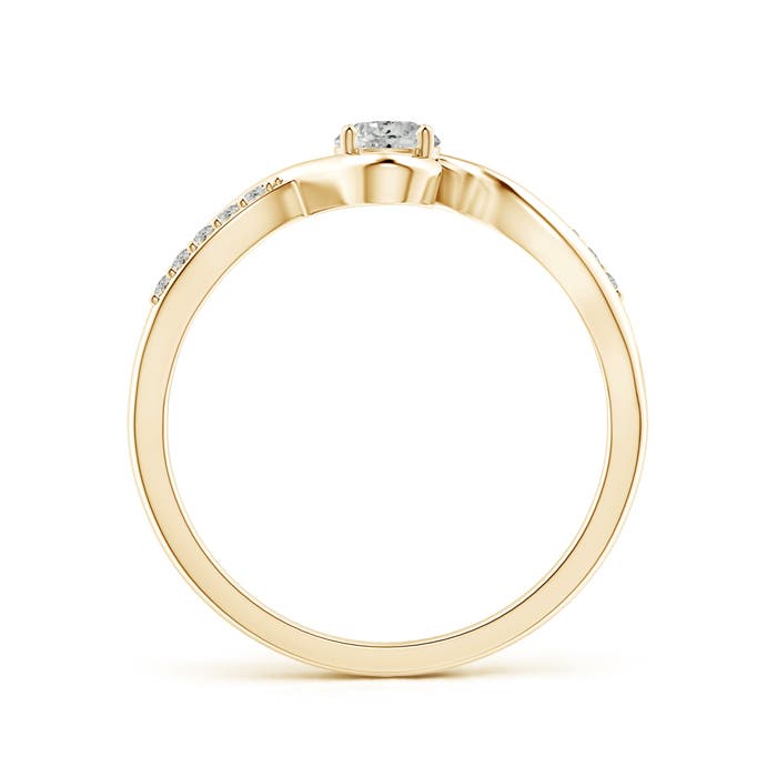 K, I3 / 0.33 CT / 14 KT Yellow Gold