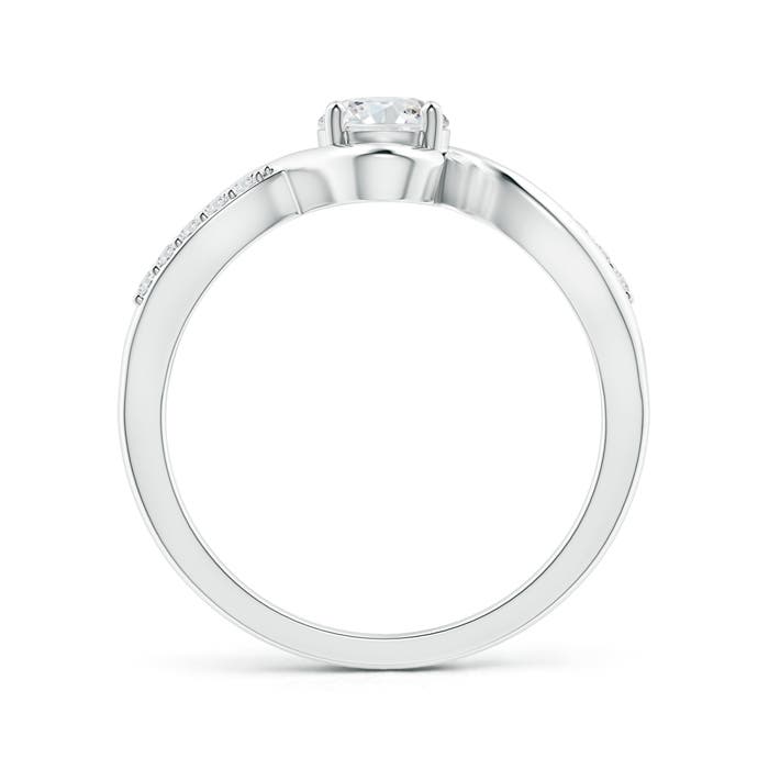 F-G, VS / 0.65 CT / 14 KT White Gold