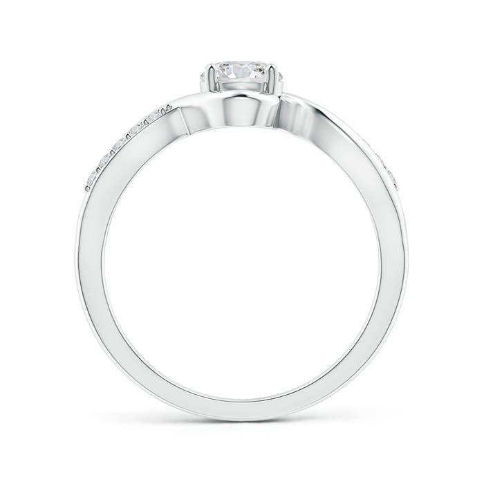 H, SI2 / 0.65 CT / 14 KT White Gold