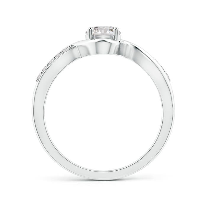 I-J, I1-I2 / 0.65 CT / 14 KT White Gold