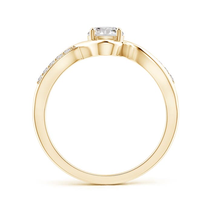 I-J, I1-I2 / 0.65 CT / 14 KT Yellow Gold