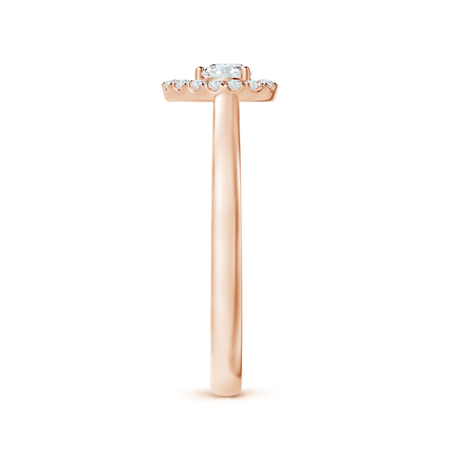 G, VS2 / 0.24 CT / 14 KT Rose Gold