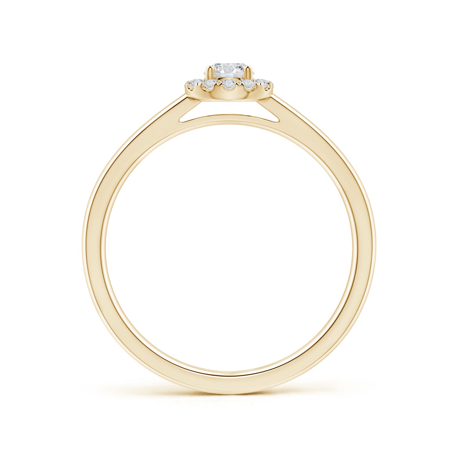 H, SI2 / 0.24 CT / 14 KT Yellow Gold