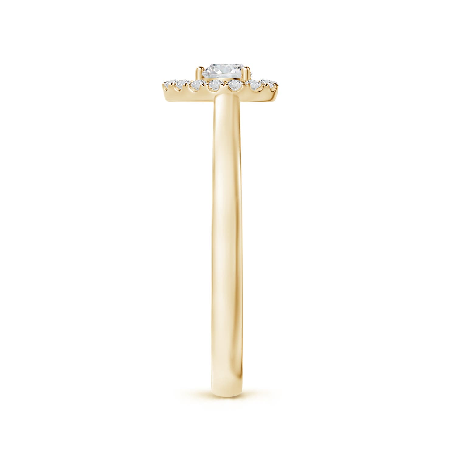 H, SI2 / 0.24 CT / 14 KT Yellow Gold