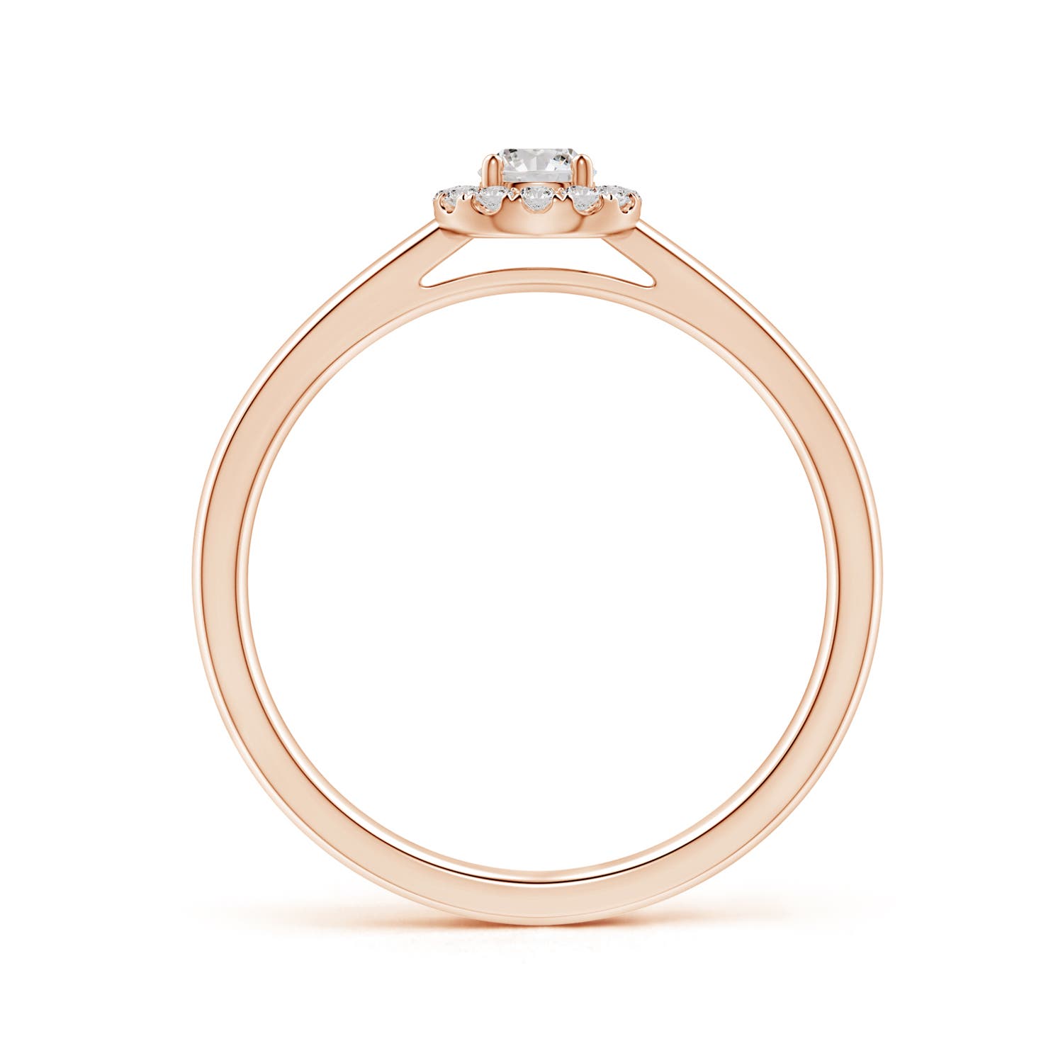 I-J, I1-I2 / 0.24 CT / 14 KT Rose Gold