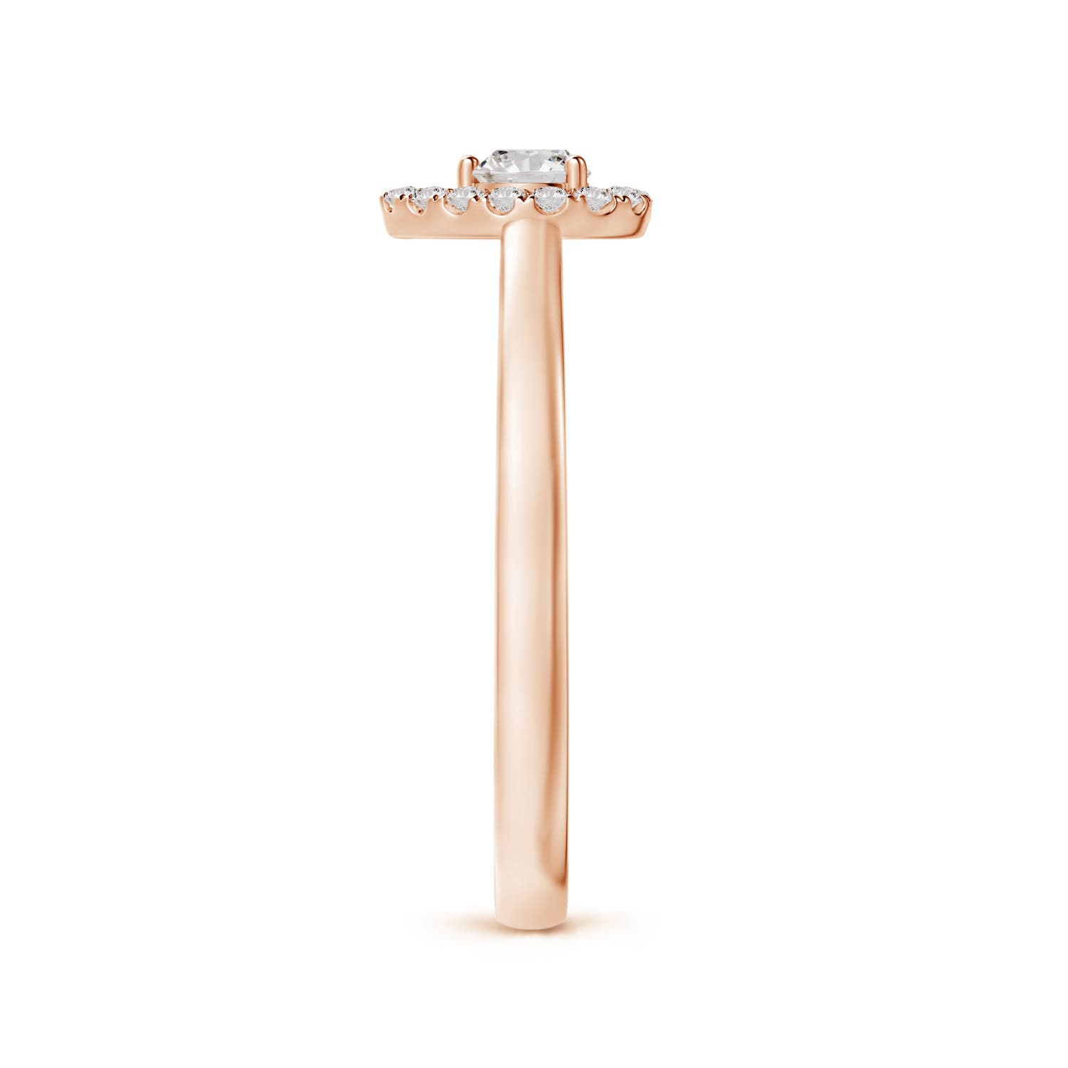 I-J, I1-I2 / 0.24 CT / 14 KT Rose Gold